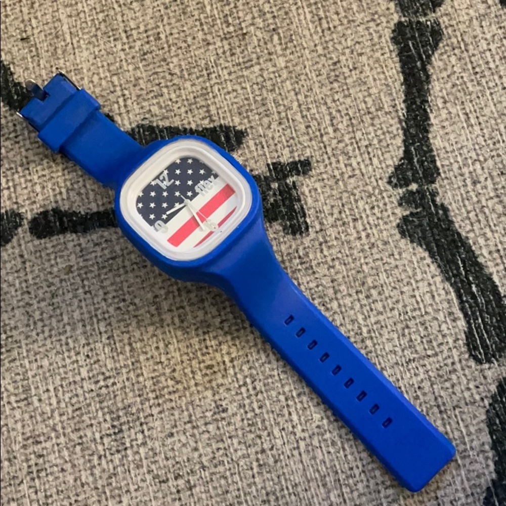 American Flag FLEX Watch